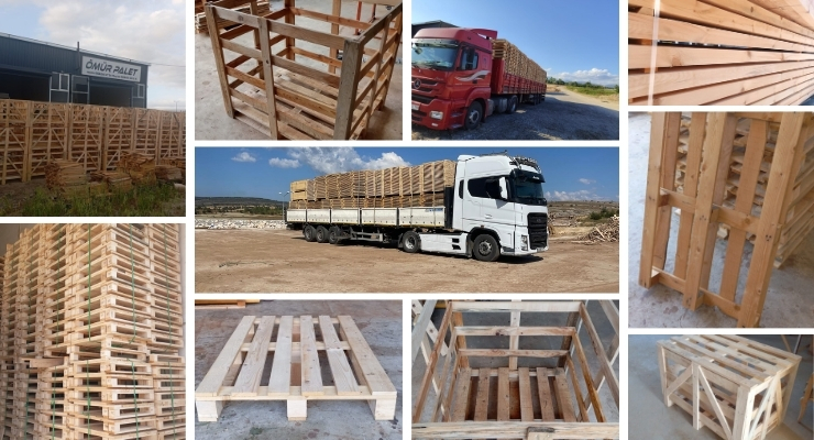 Sarıveliler Euro Palet Fiyatları